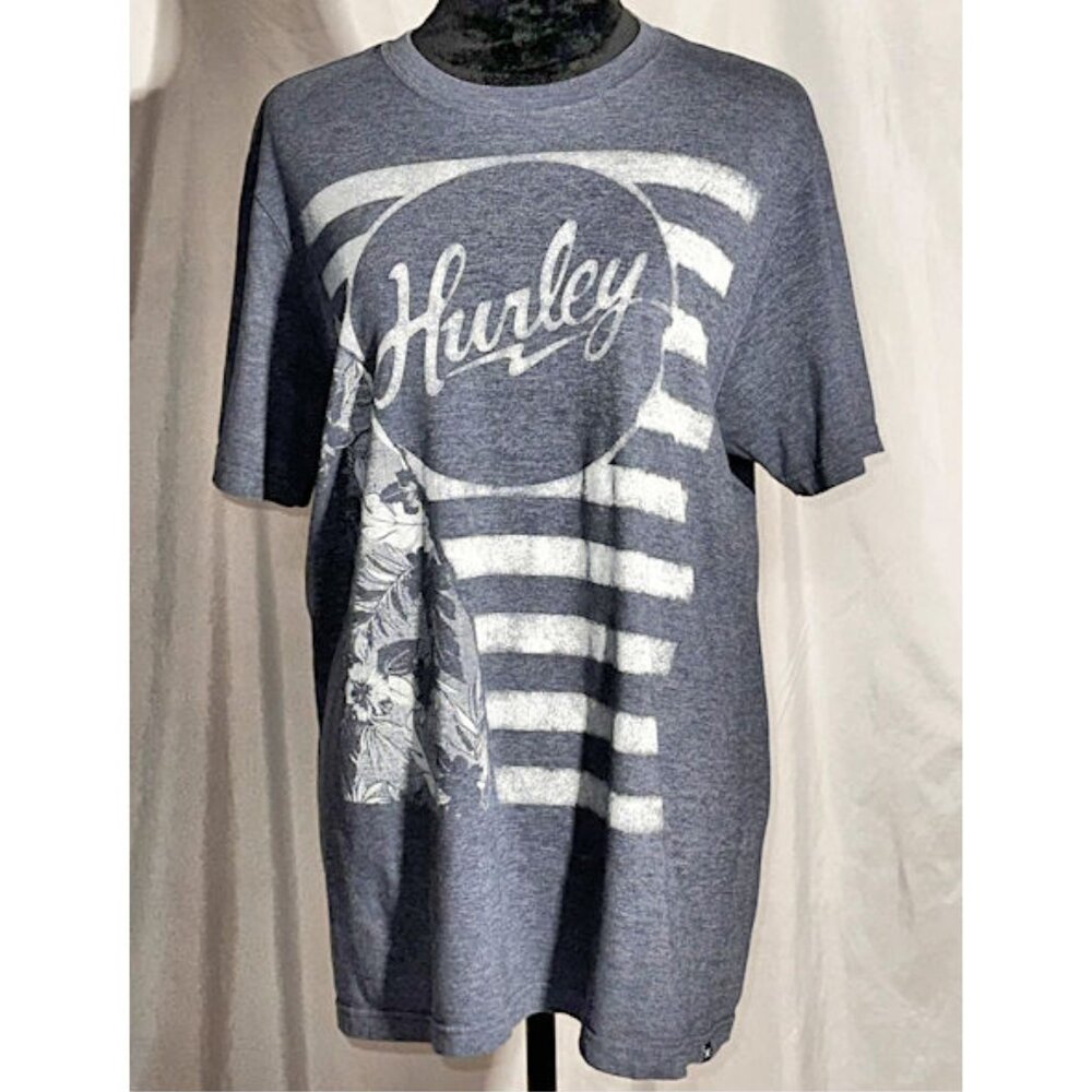 Hurley Blue T-shirt, Large